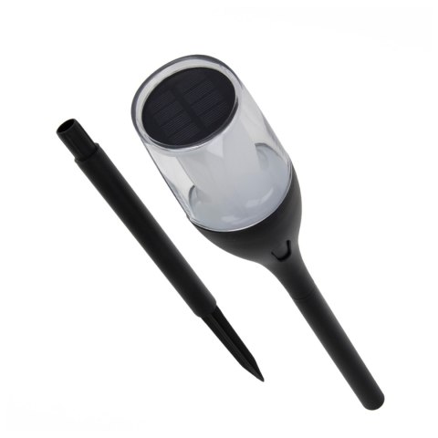 Forever Light Lampa solarna LED pochodnia SUNARI FLS-230 czarna Forever Light Lampa solarna LED pochodnia SUNARI FLS-230 czarna