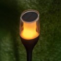 Forever Light Lampa solarna LED pochodnia SUNARI FLS-230 czarna