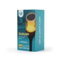 Forever Light Lampa solarna LED pochodnia SUNARI FLS-230 czarna