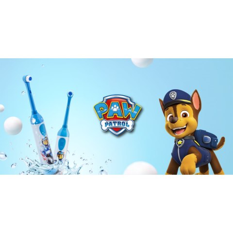 Psi Patrol Szczoteczka oscylacyjna dla dzieci MOTO niebieska Psi Patrol Szczoteczka oscylacyjna dla dzieci MOTO niebieska