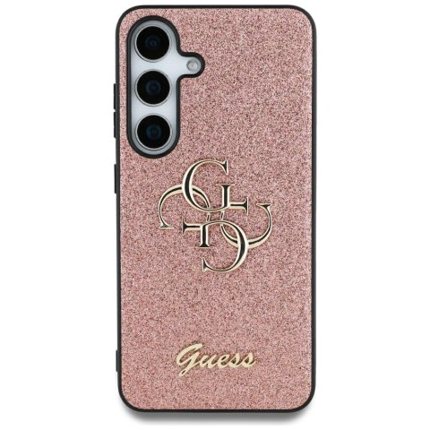 Guess nakładka HC Fixed Glitter Big 4G do Samsung Galaxy S25 Ultra różowa Guess nakładka HC Fixed Glitter Big 4G do Samsung Galaxy S25 Ultra różowa