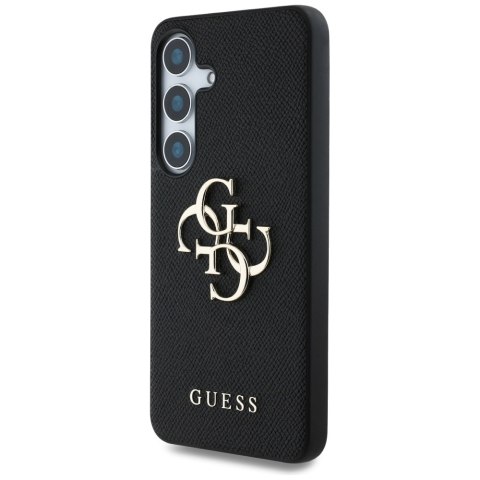 Guess nakładka HC PU Grained Big 4G and Classic Logo do Samsung Galaxy S25 Plus czarna Guess nakładka HC PU Grained Big 4G and Classic Logo do Samsung Galaxy S25 Plus czarna