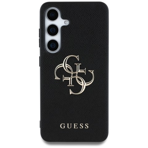 Guess nakładka HC PU Grained Big 4G and Classic Logo do Samsung Galaxy S25 Plus czarna Guess nakładka HC PU Grained Big 4G and Classic Logo do Samsung Galaxy S25 Plus czarna