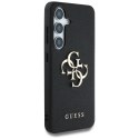 Guess nakładka HC PU Grained Big 4G and Classic Logo do Samsung Galaxy S25 Plus czarna