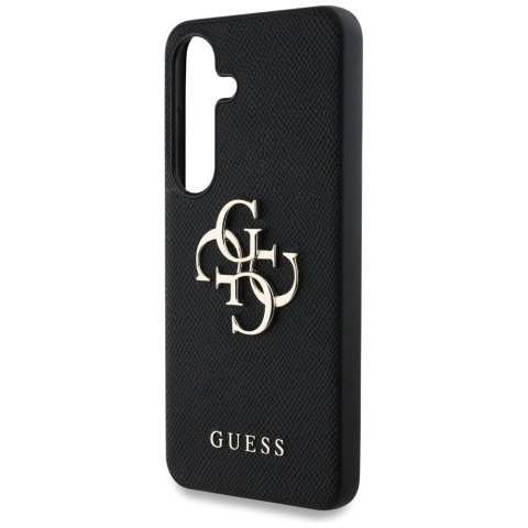 Guess nakładka HC PU Grained Big 4G and Classic Logo do Samsung Galaxy S25 Plus czarna Guess nakładka HC PU Grained Big 4G and Classic Logo do Samsung Galaxy S25 Plus czarna