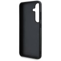 Guess nakładka HC PU Grained Big 4G and Classic Logo do Samsung Galaxy S25 Plus czarna