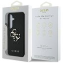 Guess nakładka HC PU Grained Big 4G and Classic Logo do Samsung Galaxy S25 Plus czarna