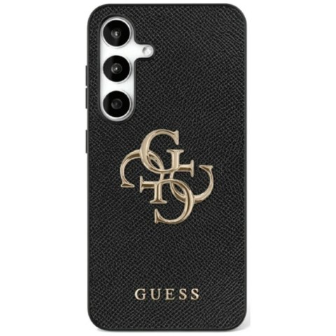Guess nakładka HC PU Grained Big 4G and Classic Logo do Samsung Galaxy S25 Ultra czarna Guess nakładka HC PU Grained Big 4G and Classic Logo do Samsung Galaxy S25 Ultra czarna