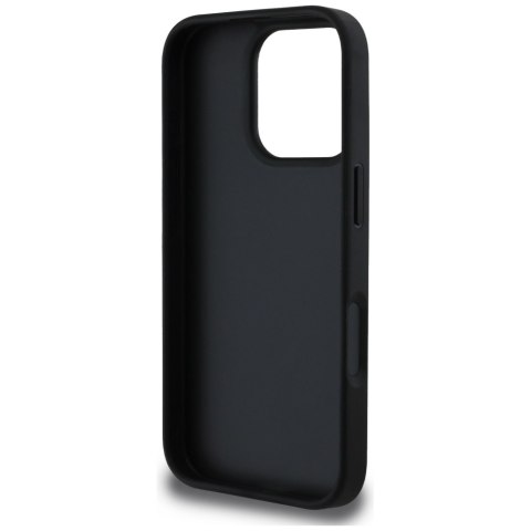 Guess nakładka Hardcase PU Grained Big 4G and Classic Logo do iPhone 16 Pro 6,3" Czarna Guess nakładka Hardcase PU Grained Big 4G and Classic Logo do iPhone 16 Pro 6,3" Czarna