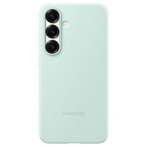 Samsung nakładka Silicone do Samsung Galaxy S25+ Miętowa