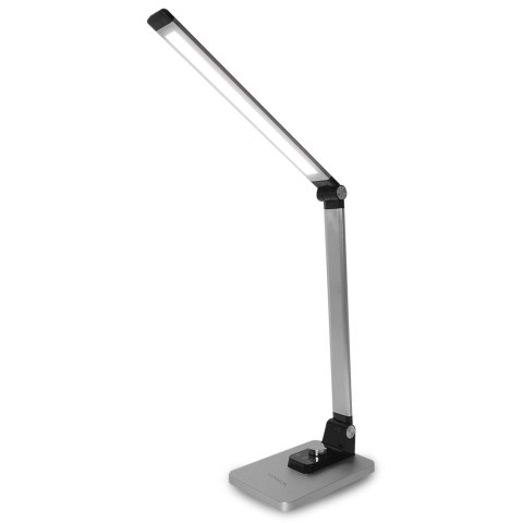 Svensson Lampka biurkowa PARIS 10W 350lm srebrna Svensson Lampka biurkowa PARIS 10W 350lm srebrna