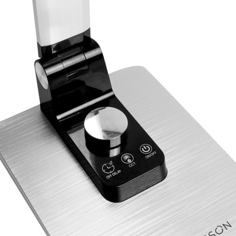 Svensson Lampka biurkowa PARIS 10W 350lm srebrna Svensson Lampka biurkowa PARIS 10W 350lm srebrna