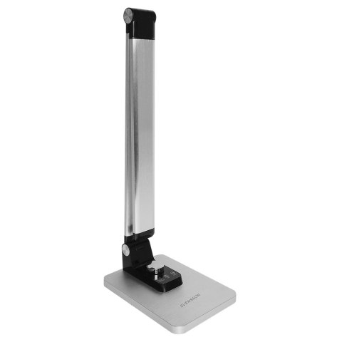 Svensson Lampka biurkowa PARIS 10W 350lm srebrna Svensson Lampka biurkowa PARIS 10W 350lm srebrna
