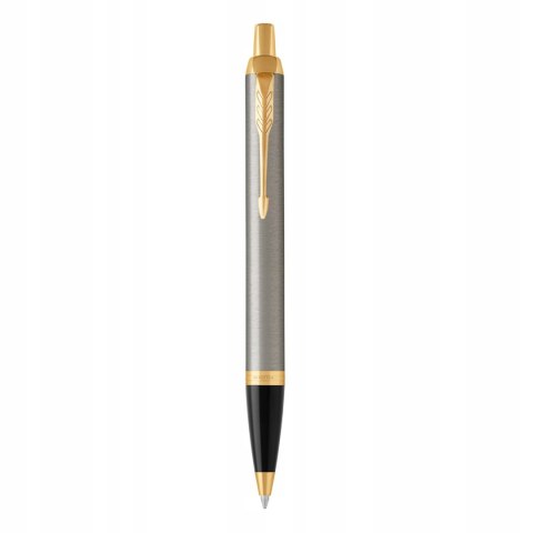 Długopis PARKER IM BRUSHED METAL GT 1931670 PARKER Długopis PARKER IM BRUSHED METAL GT 1931670 PARKER