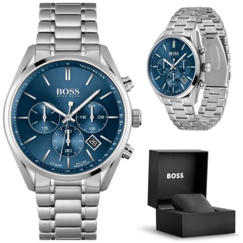 Hugo Boss ZEGAREK MĘSKI HUGO BOSS 1513818 CHAMPION (zh052k) Hugo Boss ZEGAREK MĘSKI HUGO BOSS 1513818 CHAMPION (zh052k)