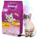 Karma sucha dla kotów WHISKAS ADULT o smaku kurczaka 1,4kg PEŁNOPORCJOWA