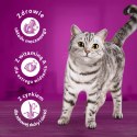 Karma sucha dla kotów WHISKAS ADULT o smaku kurczaka 1,4kg PEŁNOPORCJOWA