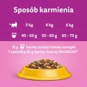 Karma sucha dla kotów WHISKAS ADULT o smaku kurczaka 1,4kg PEŁNOPORCJOWA