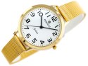 Perfect ZEGAREK DAMSKI PERFECT F102-2 (zp891b) + BOX
