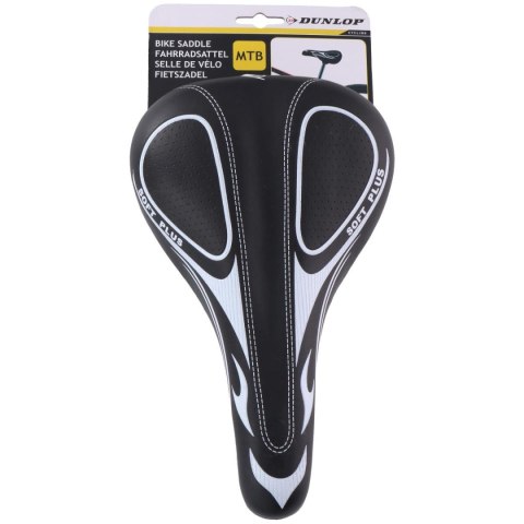 SIODEŁKO ROWEROWE 26x16CM Z ODBLASKIEM DUNLOP MTB Dunlop SIODEŁKO ROWEROWE 26x16CM Z ODBLASKIEM DUNLOP MTB Dunlop