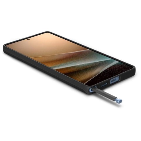 Spigen Thin Fit Mag MagSafe - Etui do Samsung Galaxy S25 Ultra (Czarny) Spigen Spigen Thin Fit Mag MagSafe - Etui do Samsung Galaxy S25 Ultra (Czarny) Spigen