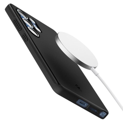 Spigen Thin Fit Mag MagSafe - Etui do Samsung Galaxy S25 Ultra (Czarny) Spigen Spigen Thin Fit Mag MagSafe - Etui do Samsung Galaxy S25 Ultra (Czarny) Spigen