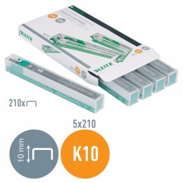 Zszywki K10 do zszywacza kasetowego 5551 i 5550 26/10 LEITZ 55930000 LEITZ