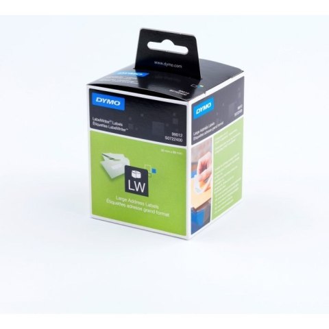 Etykiety DYMO adresowa 89x36 biała (2sztuki) 99012 S0722400 DYMO Etykiety DYMO adresowa 89x36 biała (2sztuki) 99012 S0722400 DYMO