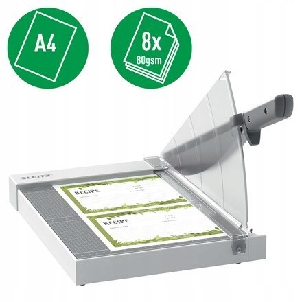 Gilotyna Home A4 do 8 kartek 90180000 LEITZ LEITZ Gilotyna Home A4 do 8 kartek 90180000 LEITZ LEITZ