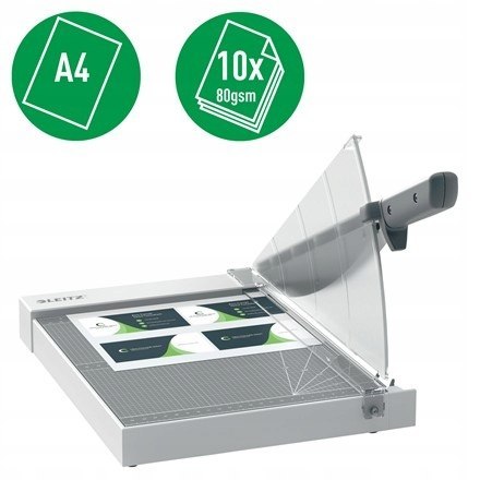 Gilotyna Home Office A4 do 10 kartek 90190000 LEITZ LEITZ Gilotyna Home Office A4 do 10 kartek 90190000 LEITZ LEITZ