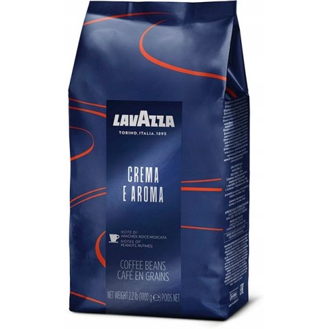 Kawa LAVAZZA ESPRESSO CREMA E AROMA ziarno 1kg LAVAZZA Kawa LAVAZZA ESPRESSO CREMA E AROMA ziarno 1kg LAVAZZA