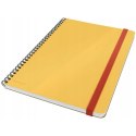 Kołonotatnik Leitz Cosy, kratka, żółty 44840019 LEITZ