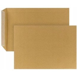 Koperty B4 HK brązowa (250sztuk) 100g 31733030 NC KOPERTY NC KOPERTY