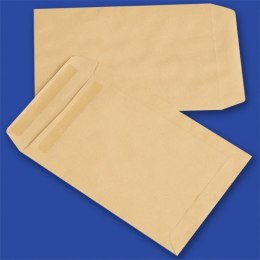 Koperty C4 SK brązowe 90g (250szt.) NC samoklejące 31623020 NC KOPERTY