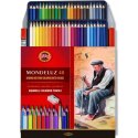 Kredki MONDELUZ 48kol + pędzelek+temperówka 3713048003KZ KOH-I-NOOR KOH-I-NOOR