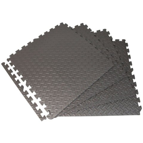 MATA PUZZLE POD SPRZĘT FITNESS KPL 4SZT 60X60X1,2CM EB FIT EB FIT MATA PUZZLE POD SPRZĘT FITNESS KPL 4SZT 60X60X1,2CM EB FIT EB FIT
