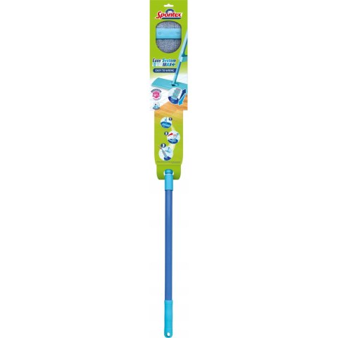 Mop płaski z systemem wyciskającym SPONTEX Easy System Max+ 19800149 SPONTEX Mop płaski z systemem wyciskającym SPONTEX Easy System Max+ 19800149 SPONTEX
