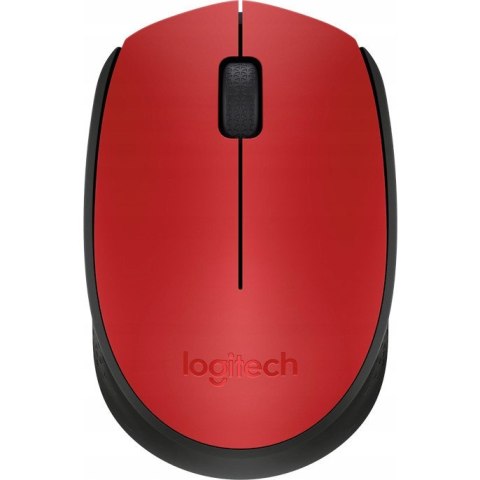 Mysz bezprzewodowa LOGITECH M171 czerwona 910-004641 LOGITECH Mysz bezprzewodowa LOGITECH M171 czerwona 910-004641 LOGITECH