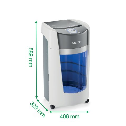 Niszczarka LEITZ IQ OptiMax Office 35L P5 83600000 LEITZ Niszczarka LEITZ IQ OptiMax Office 35L P5 83600000 LEITZ