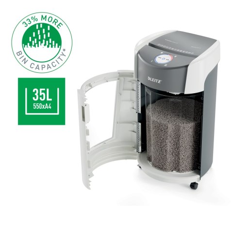 Niszczarka LEITZ IQ OptiMax Office 35L P5 83600000 LEITZ Niszczarka LEITZ IQ OptiMax Office 35L P5 83600000 LEITZ