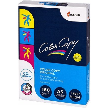 Papier ksero A3 160g COLOR COPY 250ark CC316 COLOR COPY Papier ksero A3 160g COLOR COPY 250ark CC316 COLOR COPY