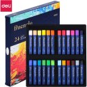 Pastele olejne FINENOLO 24 kolory C212-24 DELI DELI