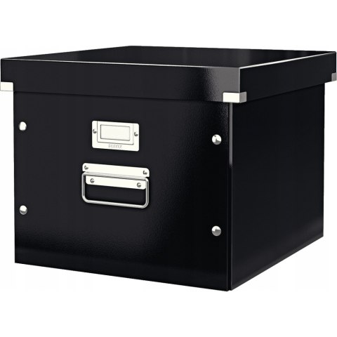 Pudło na teczki zawieszane LEITZ czarne 60460095 LEITZ Pudło na teczki zawieszane LEITZ czarne 60460095 LEITZ