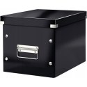 Pudło uniwersalne Click&Store rozmiar M czarne 240x260x260mm 61090095 LEITZ WOW LEITZ
