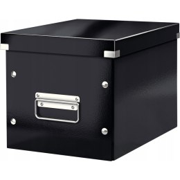 Pudło uniwersalne Click&Store rozmiar M czarne 240x260x260mm 61090095 LEITZ WOW LEITZ