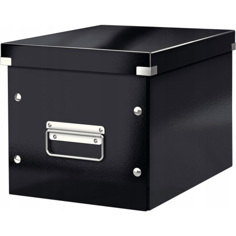 Pudło uniwersalne Click&Store rozmiar M czarne 240x260x260mm 61090095 LEITZ WOW LEITZ Pudło uniwersalne Click&Store rozmiar M czarne 240x260x260mm 61090095 LEITZ WOW LEITZ