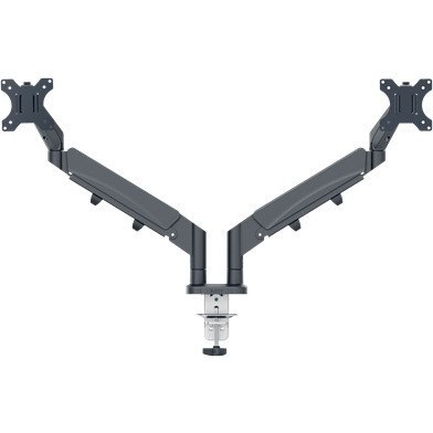 Ramię do monitora podwójne Ergo ciemnoszare 65370089 LEITZ LEITZ Ramię do monitora podwójne Ergo ciemnoszare 65370089 LEITZ LEITZ