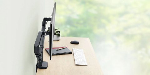 Ramię do monitora podwójne Ergo ciemnoszare 65370089 LEITZ LEITZ Ramię do monitora podwójne Ergo ciemnoszare 65370089 LEITZ LEITZ