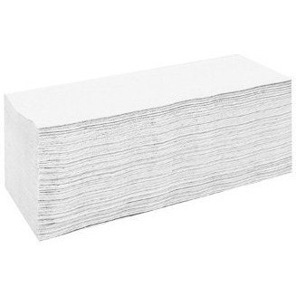 Ręcznik biały Z-Z V-FOLD ECONOMIC CLIVER 21x24cm 4000 składek makulatura 2271 CLIVER Ręcznik biały Z-Z V-FOLD ECONOMIC CLIVER 21x24cm 4000 składek makulatura 2271 CLIVER