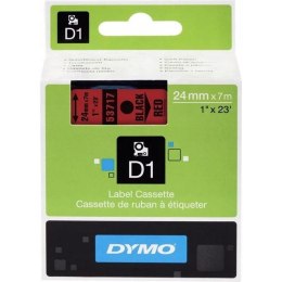 Taśma DYMO D1 24mm/7m czar/cze 53717 S0720970 DYMO